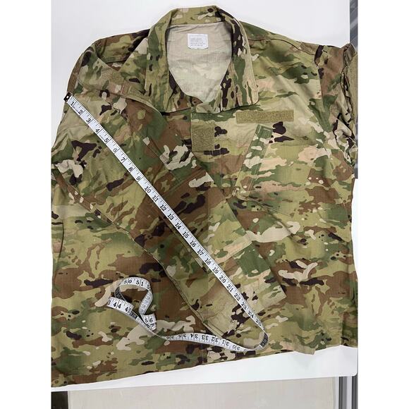 US ARMY MULTICAM SCORPION JACKET SIZE XL REGULAR CURRENT ISSUE NEW WITHOUT TAG - Picture 6 of 15
